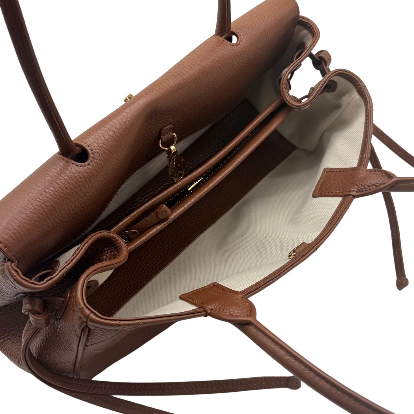 Chanel Camel “Urban Essential" East West Shoulder Bag