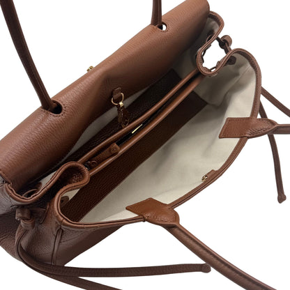 Chanel Camel “Urban Essential" East West Shoulder Bag
