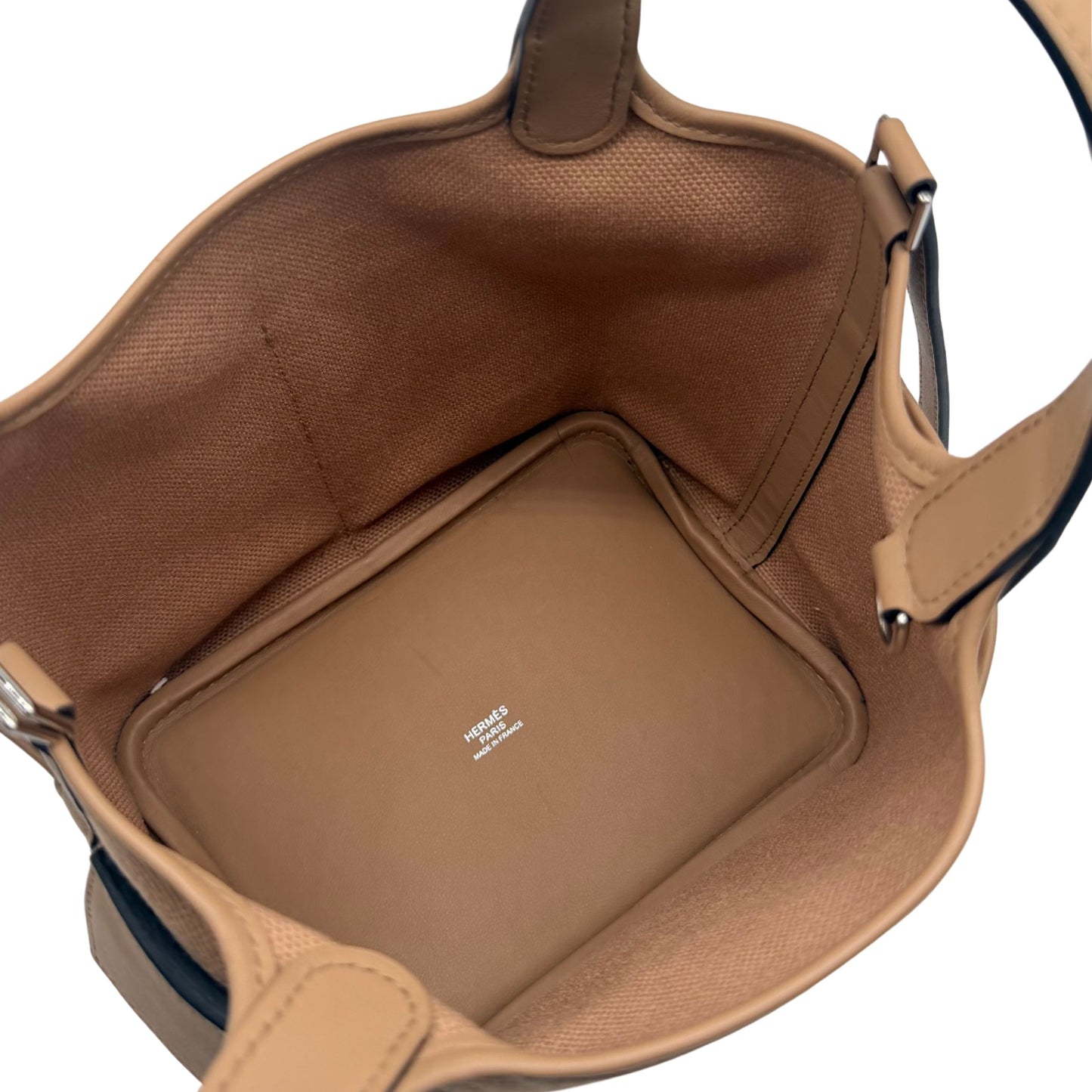 Hermes Picotin 18cm Chai Cargo Palladium Hardware