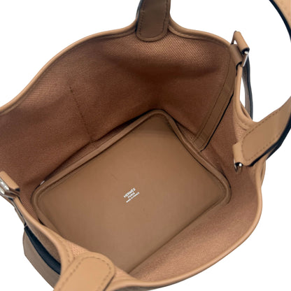 Hermes Picotin 18cm Chai Cargo Palladium Hardware