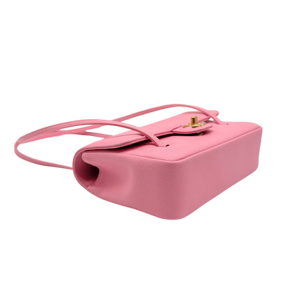 Chanel Coco Preppy Small Flap bag Pink Caviar
