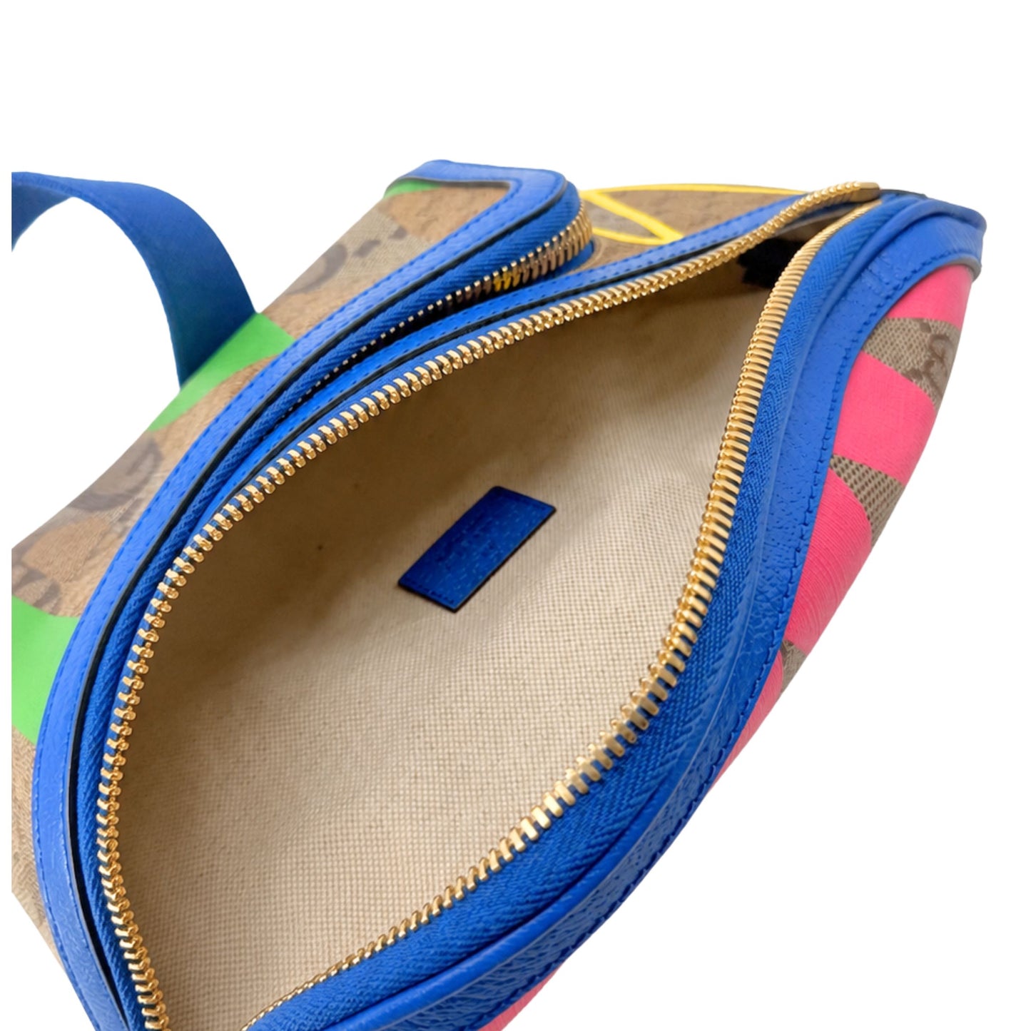 Gucci GG Supreme Rhombus Print Fannyback