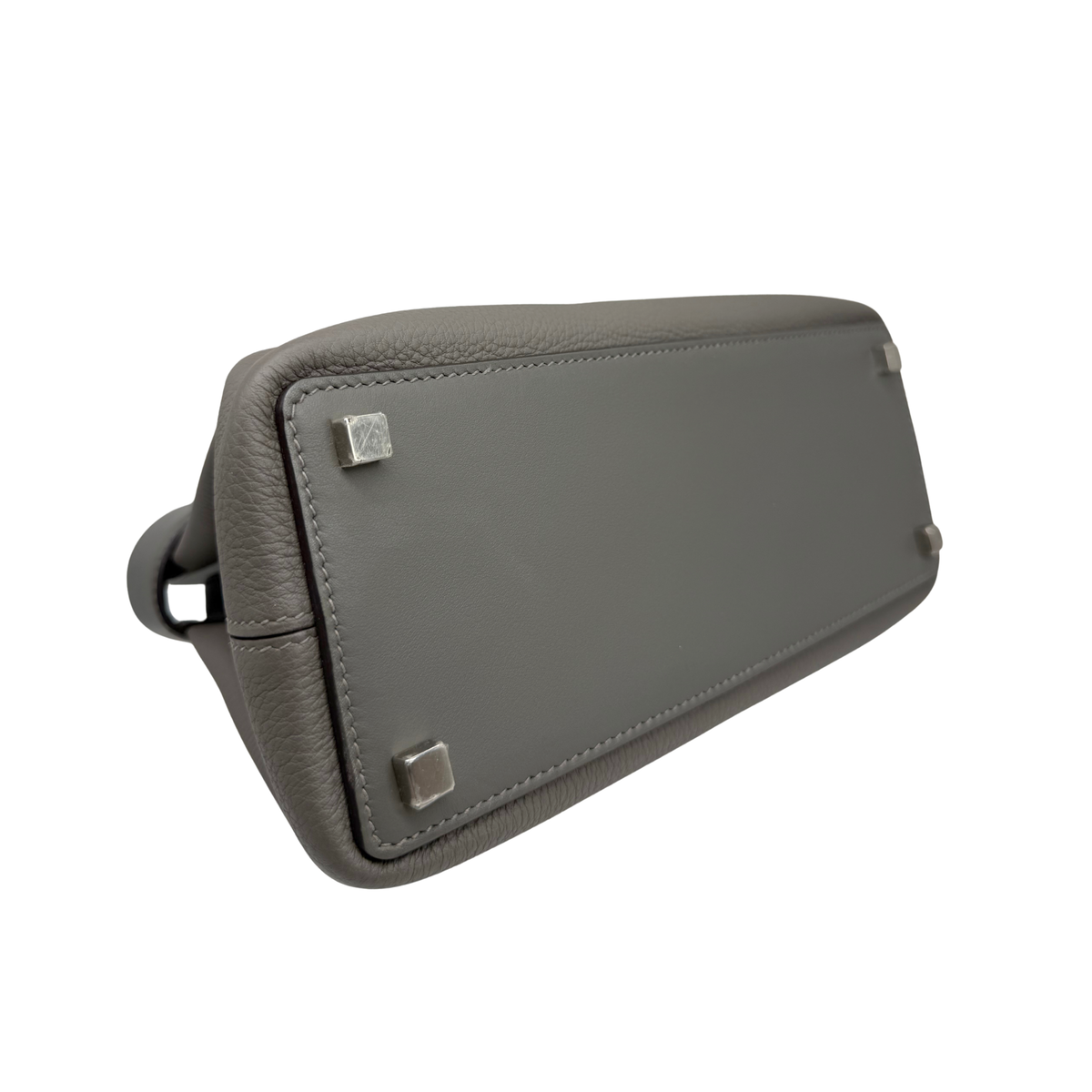 Hermes Medor Gris Meyer Togo Palladium Hardware
