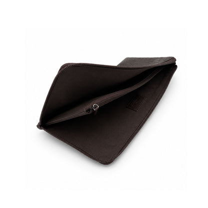 Gucci Burgundy GG Embossed Travel Wallet