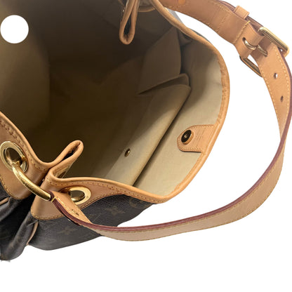 Louis Vuitton Monogram Galleria Petit Modele Shoulder Bag
