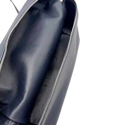 Loro Piana Extra L27 in Navy Blue Crossbody Bag