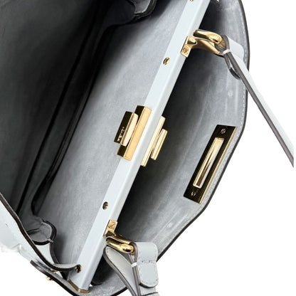 Fendi Soft Blue Peekaboo Medium