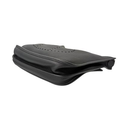 Hermes Evelyne PM Black Palladium Hardware