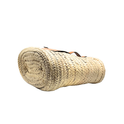 Loewe Raffia Basket Medium Tote