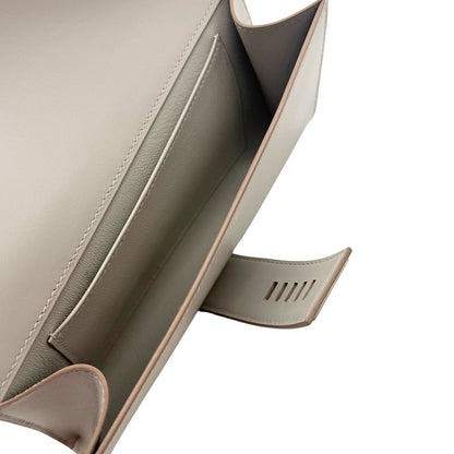 Hermes Medor Gris Perle Clutch
