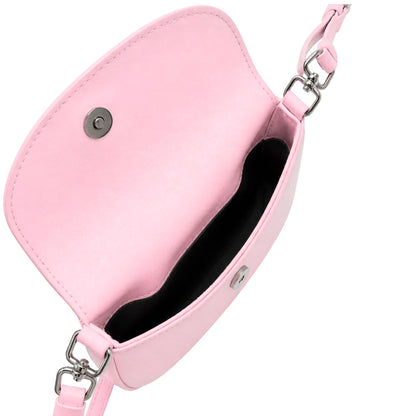 Prada Cleo Pink Mini Leather Crossbody Bag
