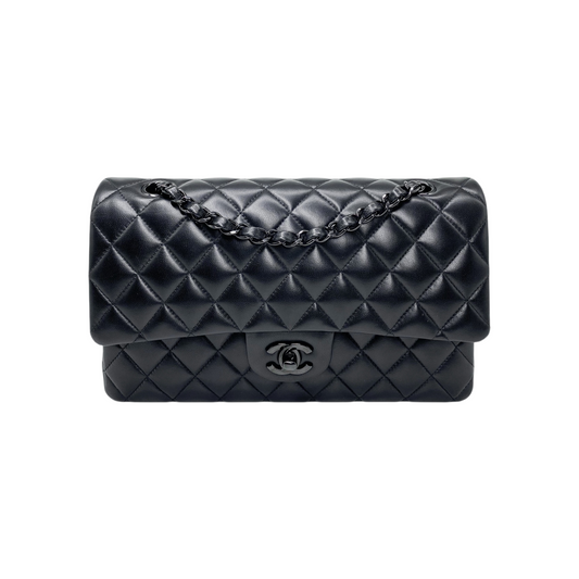 Chanel So Black Medium Classic Flap Bag