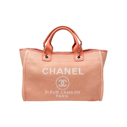 Chanel Pink Small Deauville