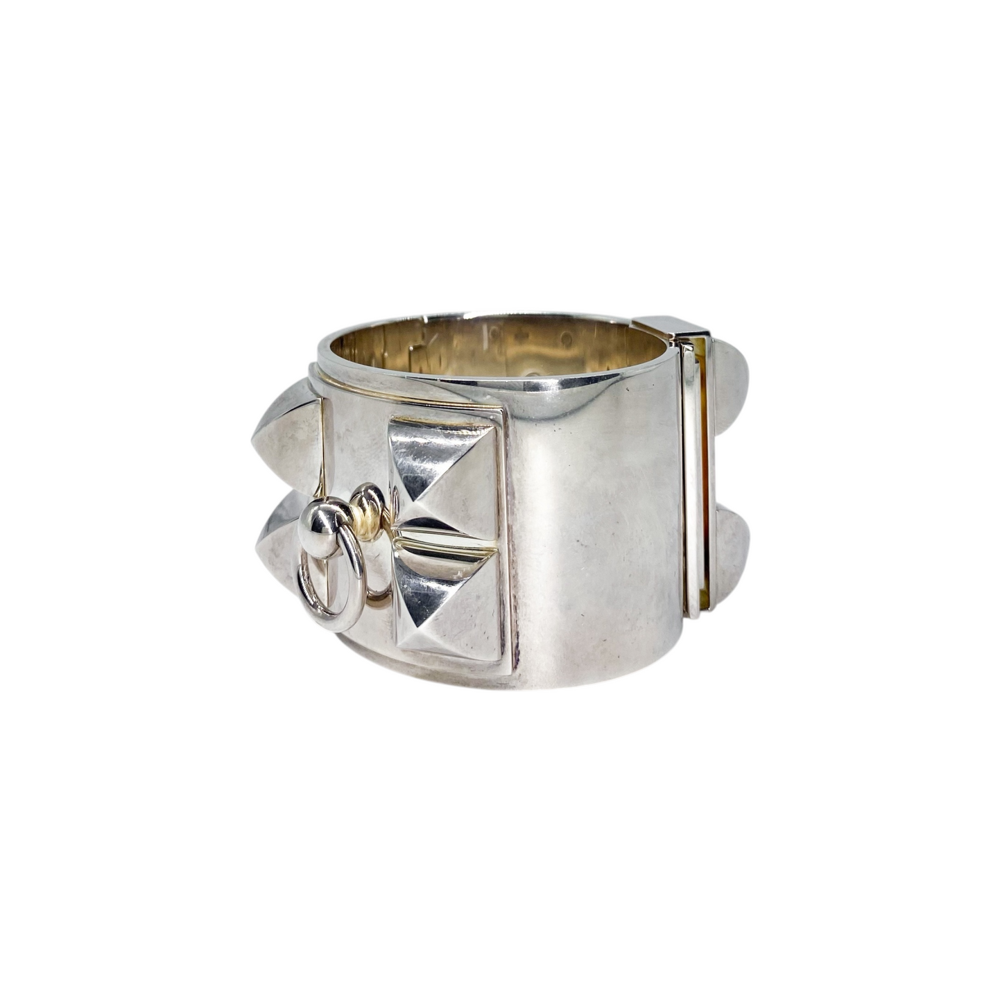 Hermes Sterling Silver CDC Cuff