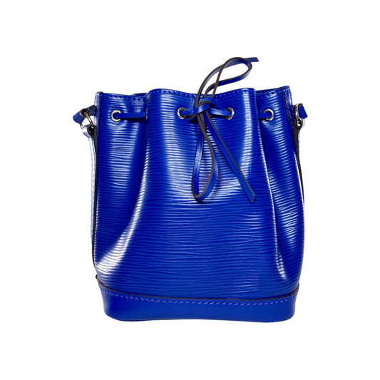 Louis Vuitton Blueberry Nano Noe Epi Bucket Bag