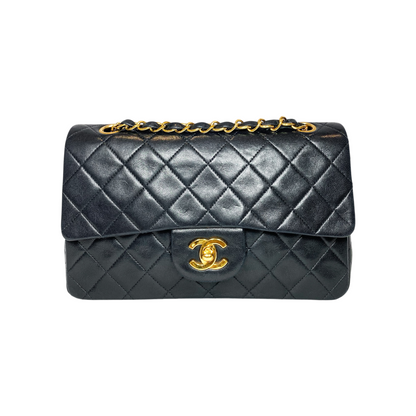 Chanel Small Black Vintage Double Flap Bag