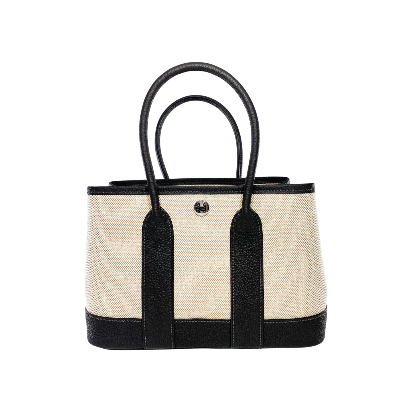 Hermes Ecru Beige Ebene H Viking Negonda Neo Garden Party 23