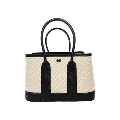 Hermes Ecru Beige Ebene H Viking Negonda Neo Garden Party 23