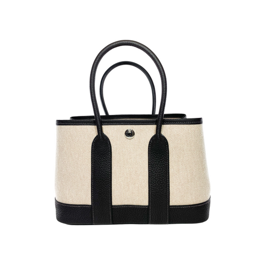 Hermes Ecru Beige Ebene H Viking Negonda Neo Garden Party 23