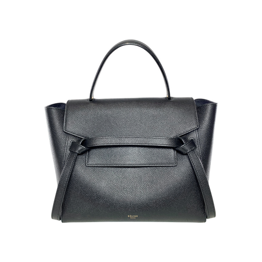 Celine Black Micro Belt Bag