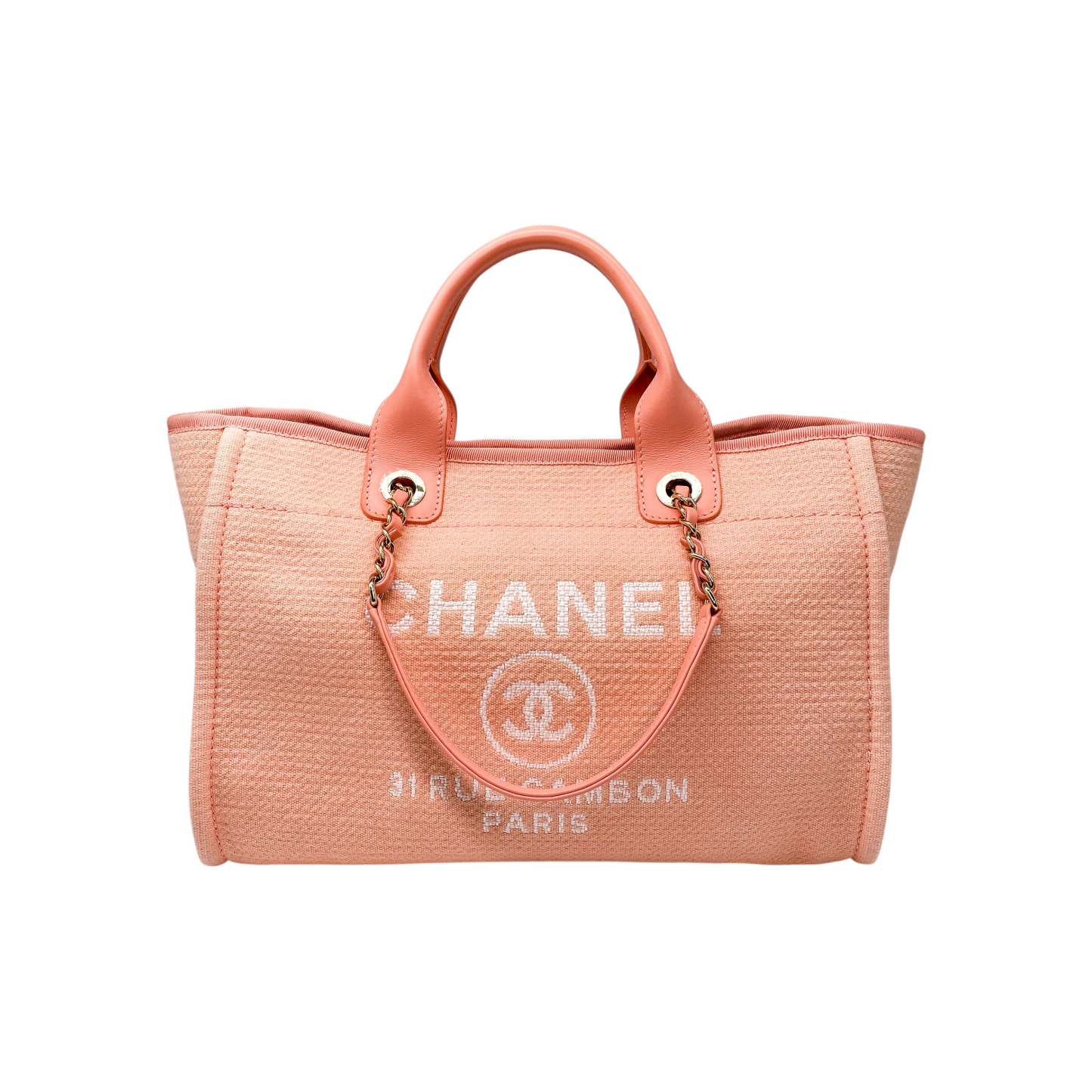 Chanel Pink Small Deauville