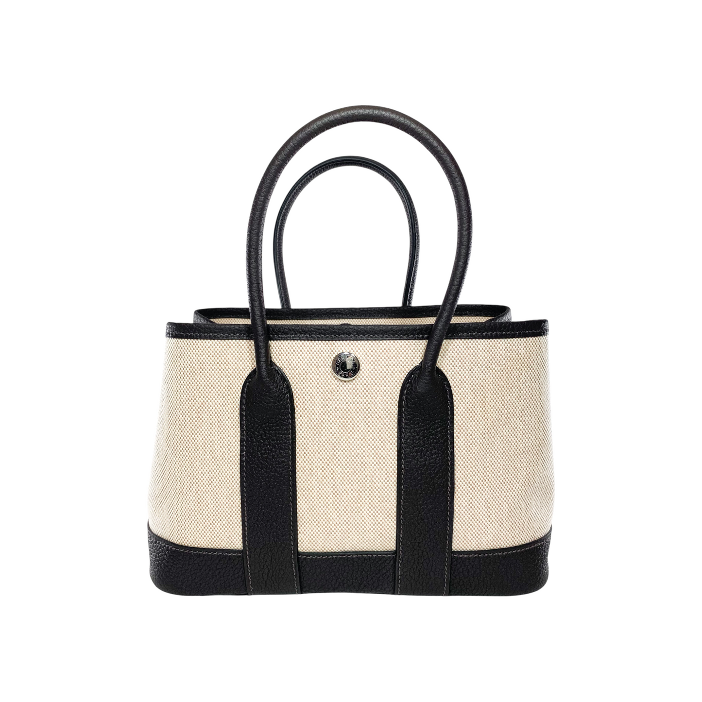 Hermes Ecru Beige Ebene H Viking Negonda Neo Garden Party 23