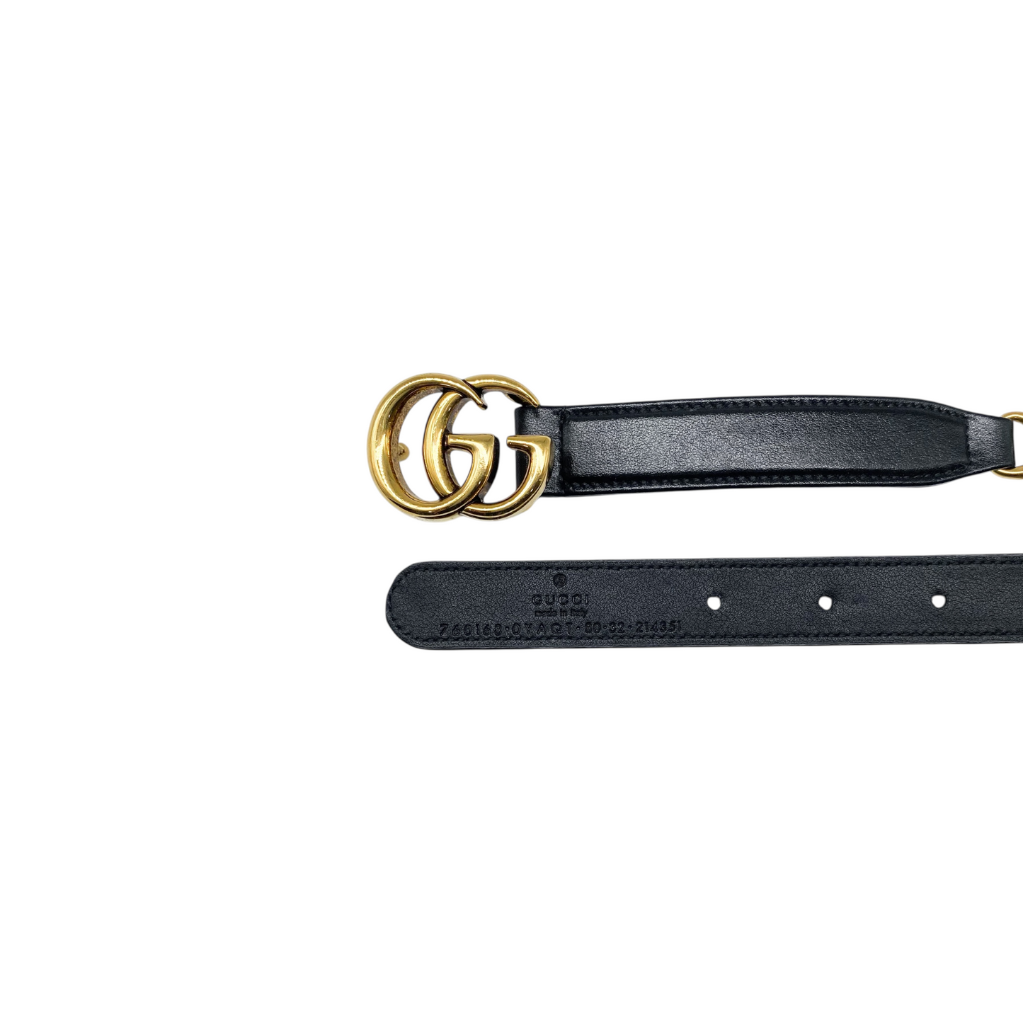 Gucci GG Marmont Chain Belt