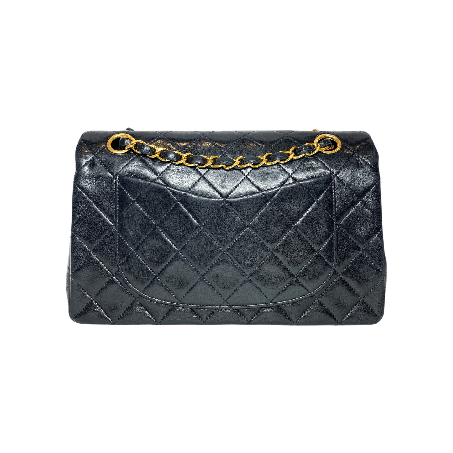 Chanel Small Black Vintage Double Flap Bag