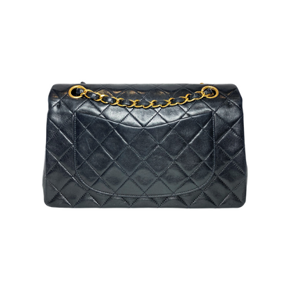 Chanel Small Black Vintage Double Flap Bag