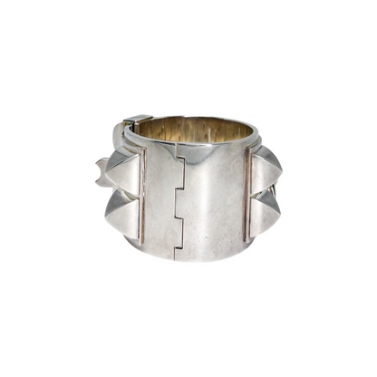 Hermes Sterling Silver CDC Cuff