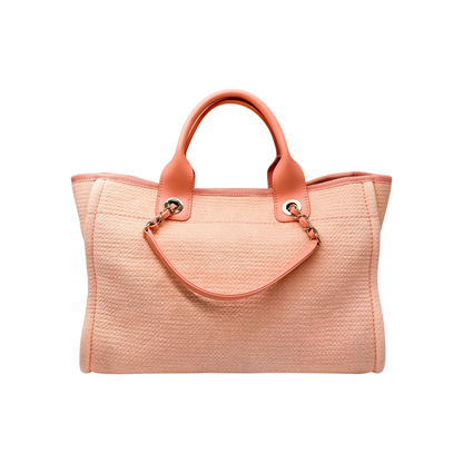 Chanel Pink Small Deauville