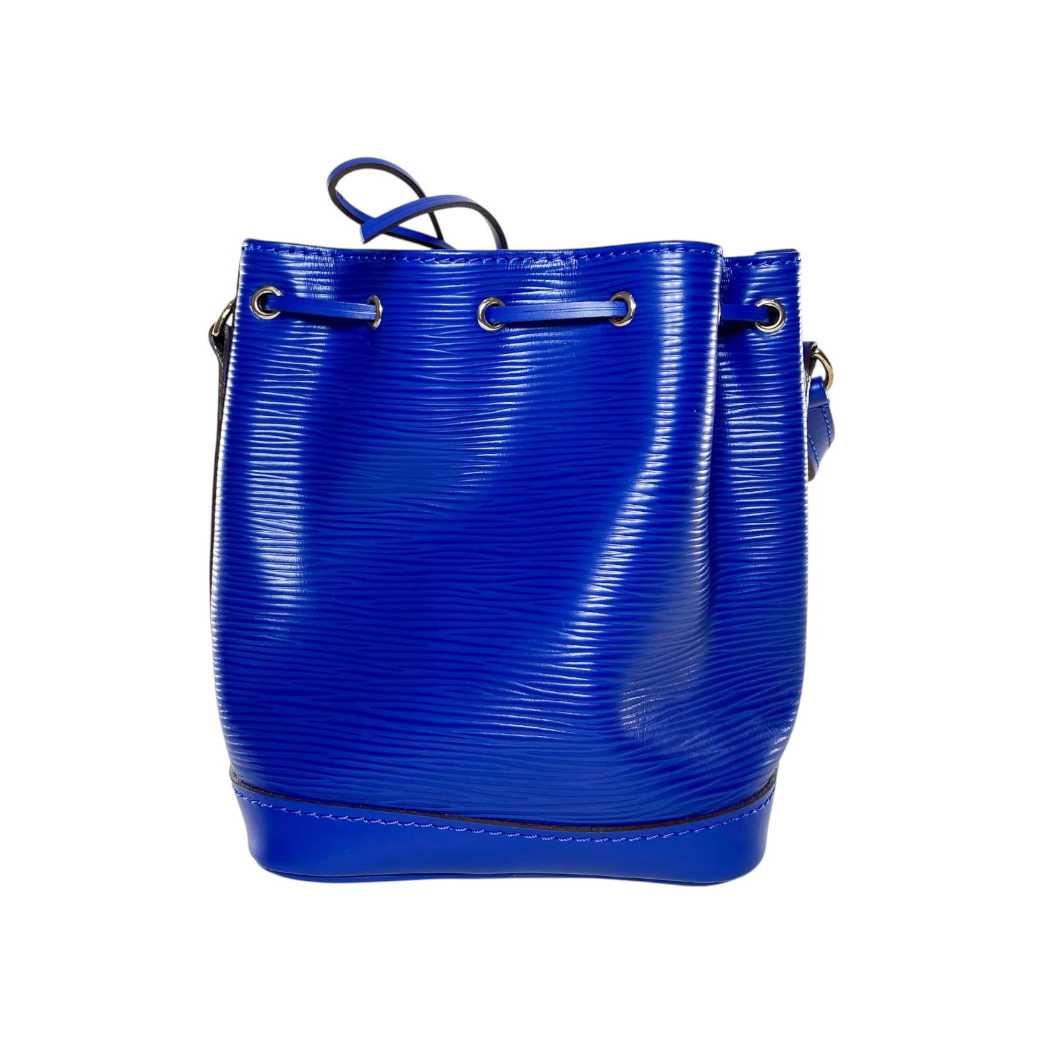 Louis Vuitton Blueberry Nano Noe Epi Bucket Bag