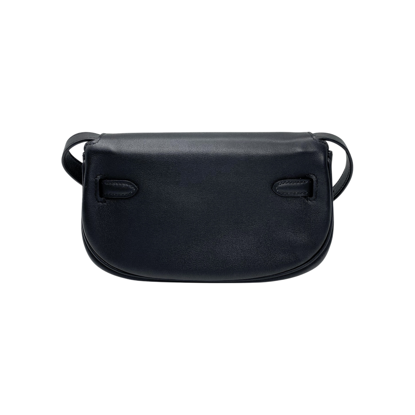 Hermes Kelly Moove Noir Swift Gold Hardware