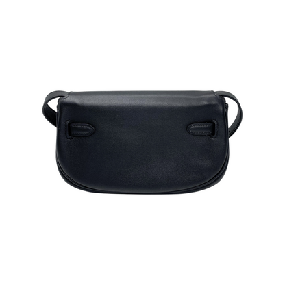 Hermes Kelly Moove Noir Swift Gold Hardware