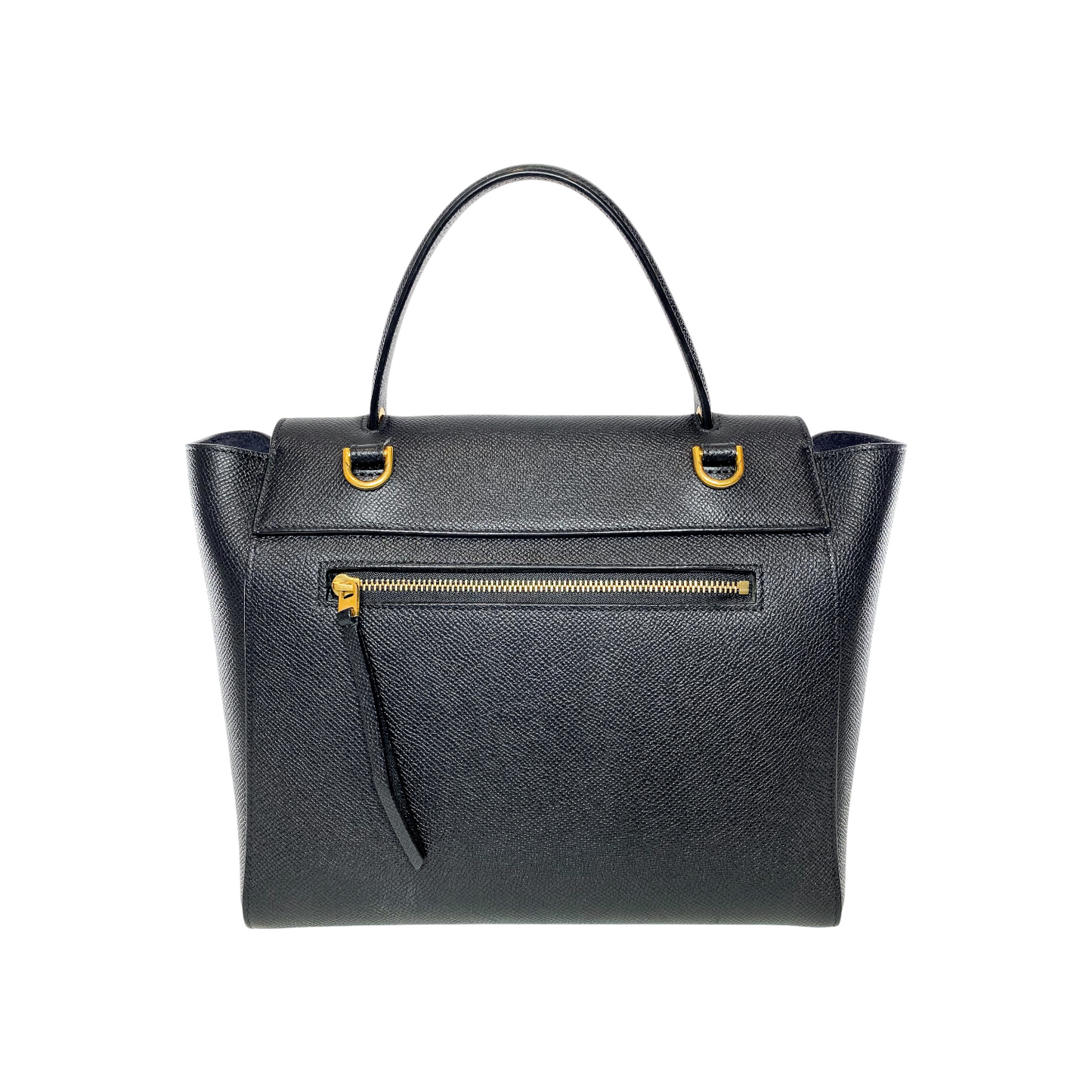 Celine Black Micro Belt Bag