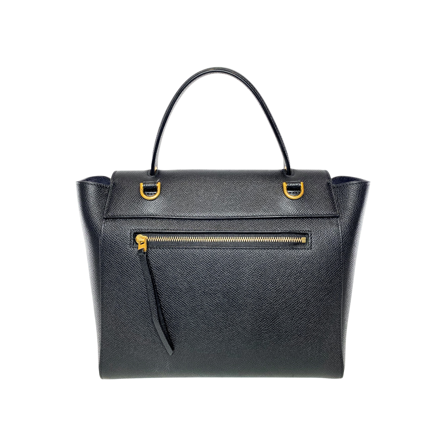 Celine Black Micro Belt Bag