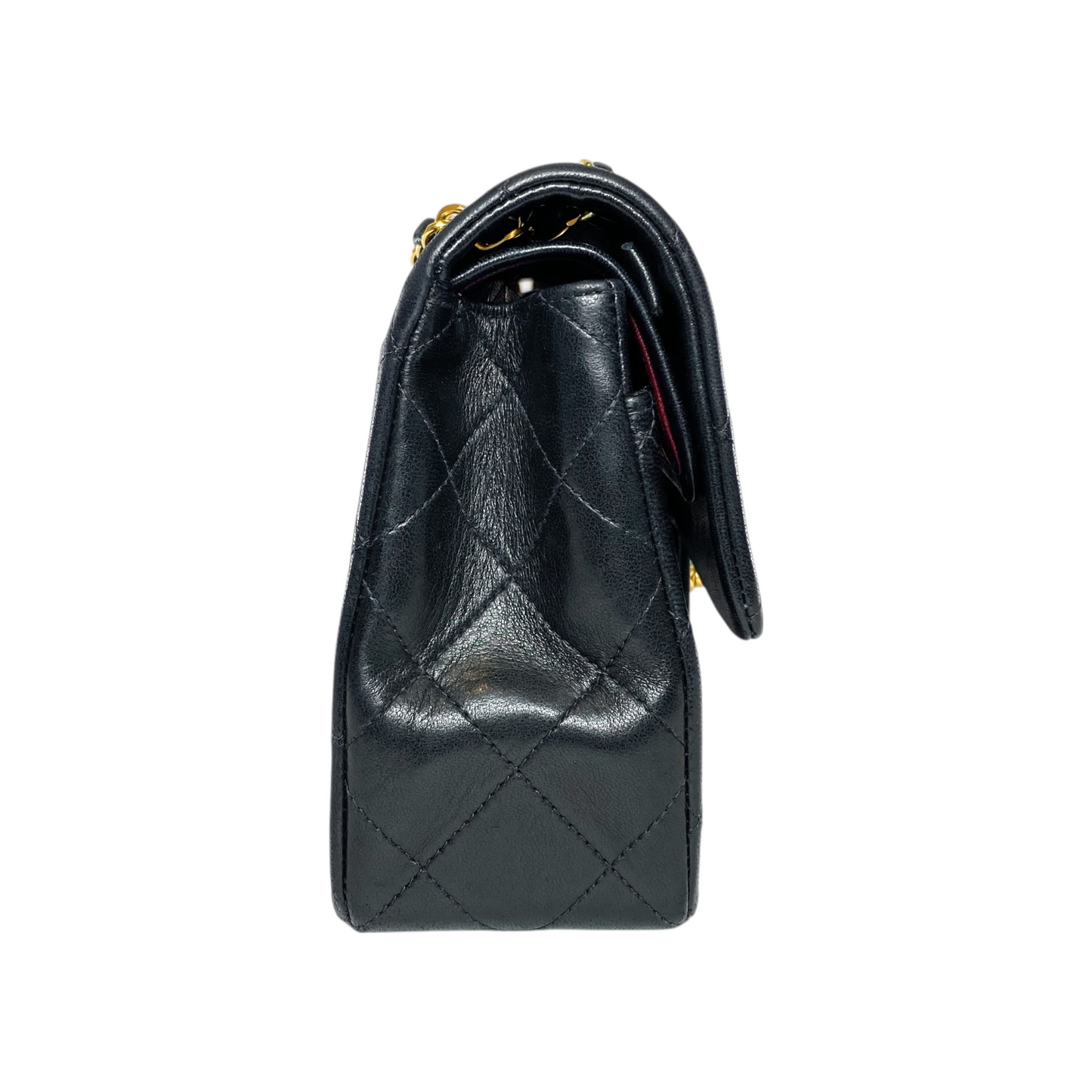 Chanel Small Black Vintage Double Flap Bag