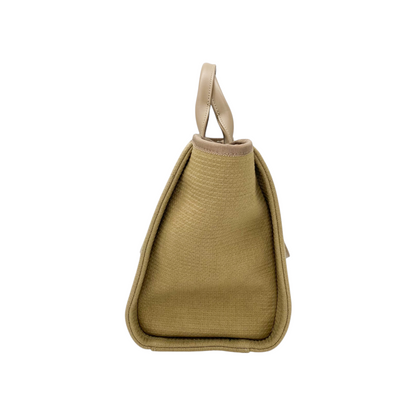 Chanel Khaki Small Deauville