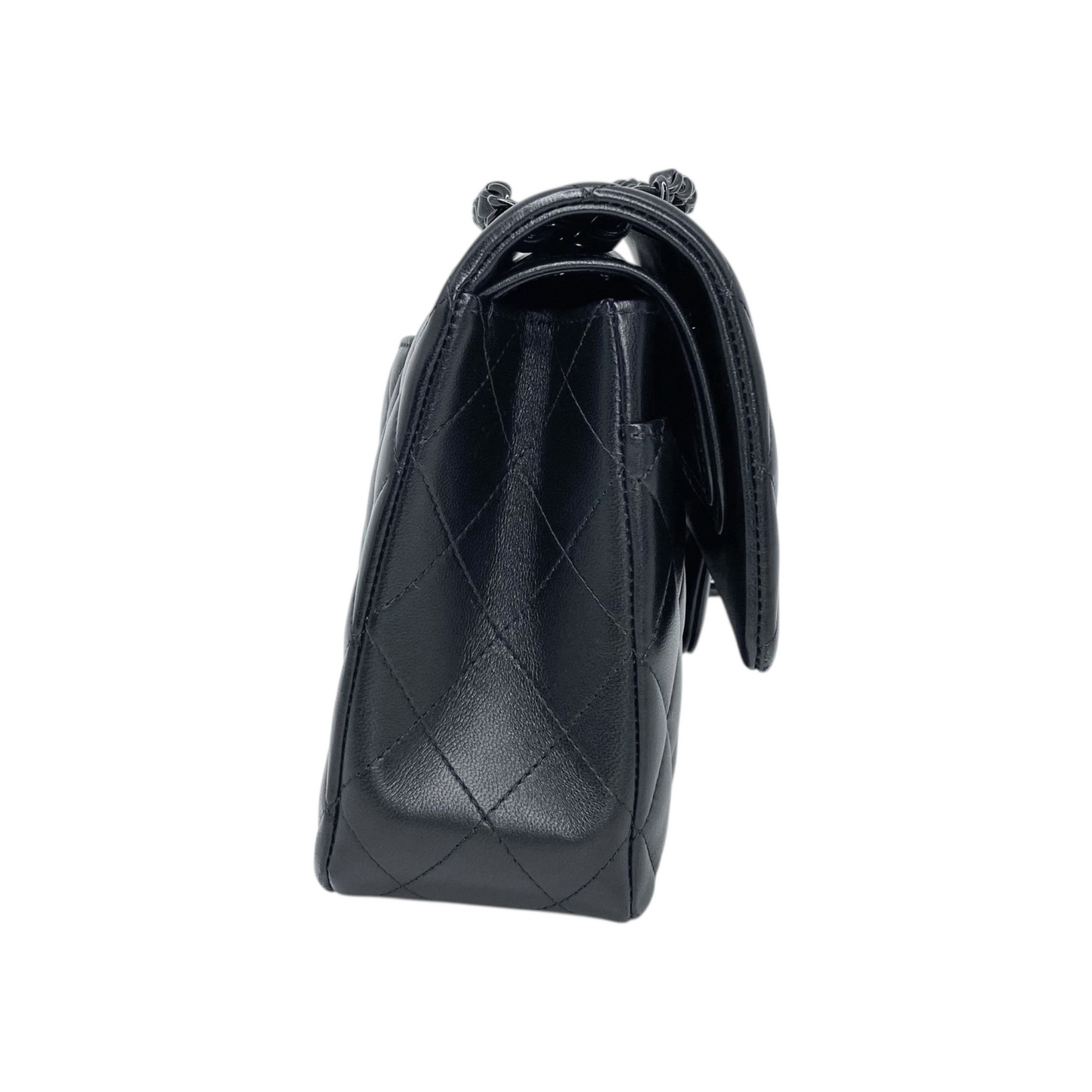 Chanel So Black Medium Classic Flap Bag