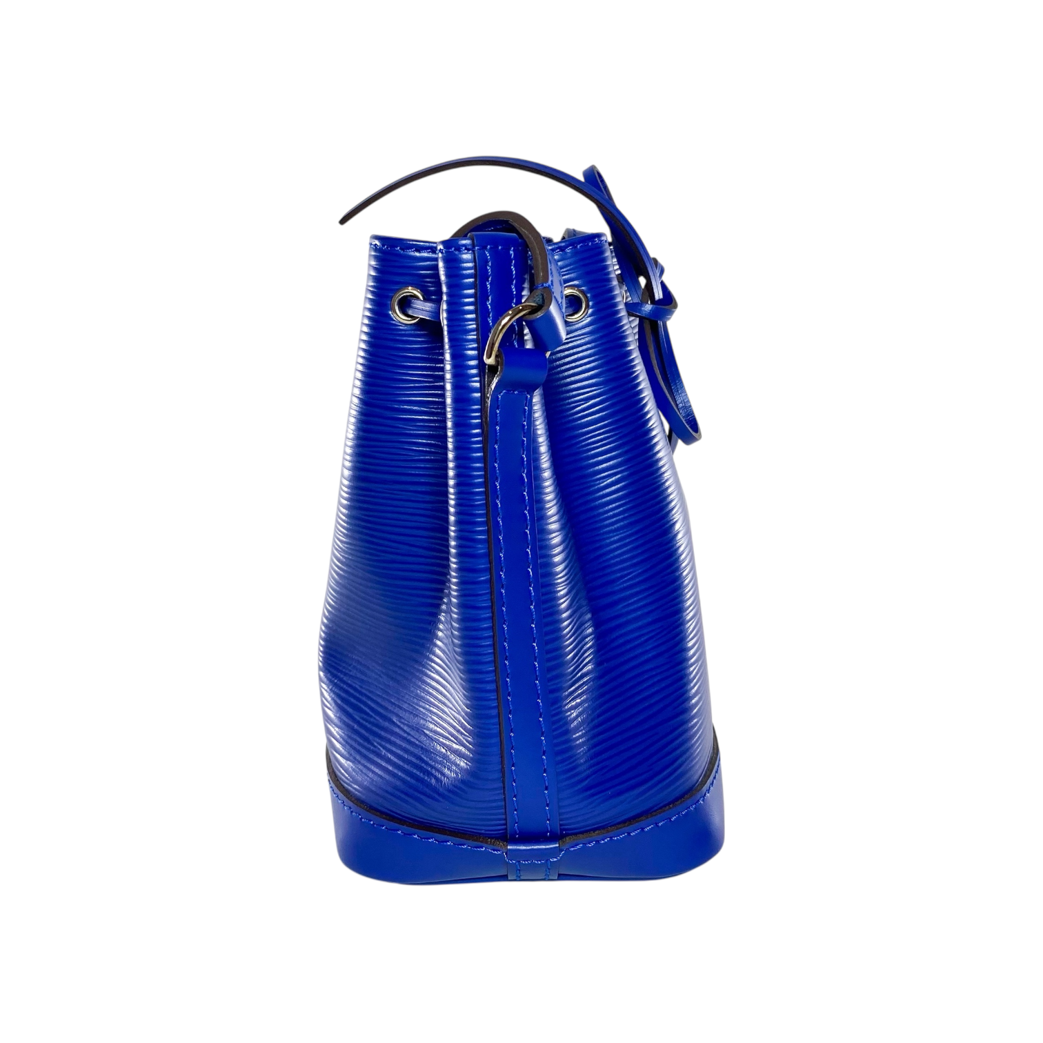 Louis Vuitton Blueberry Nano Noe Epi Bucket Bag