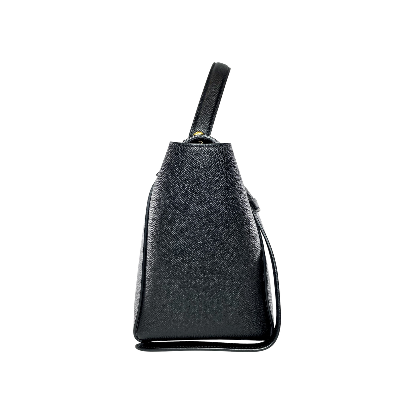 Celine Black Micro Belt Bag