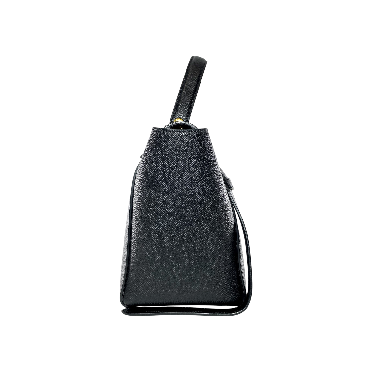 Celine Black Micro Belt Bag