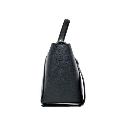Celine Black Micro Belt Bag