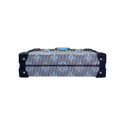 Louis Vuitton Multicolor Damier Pop Monogram Trunk Clutch