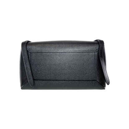 Celine Black Micro Belt Bag