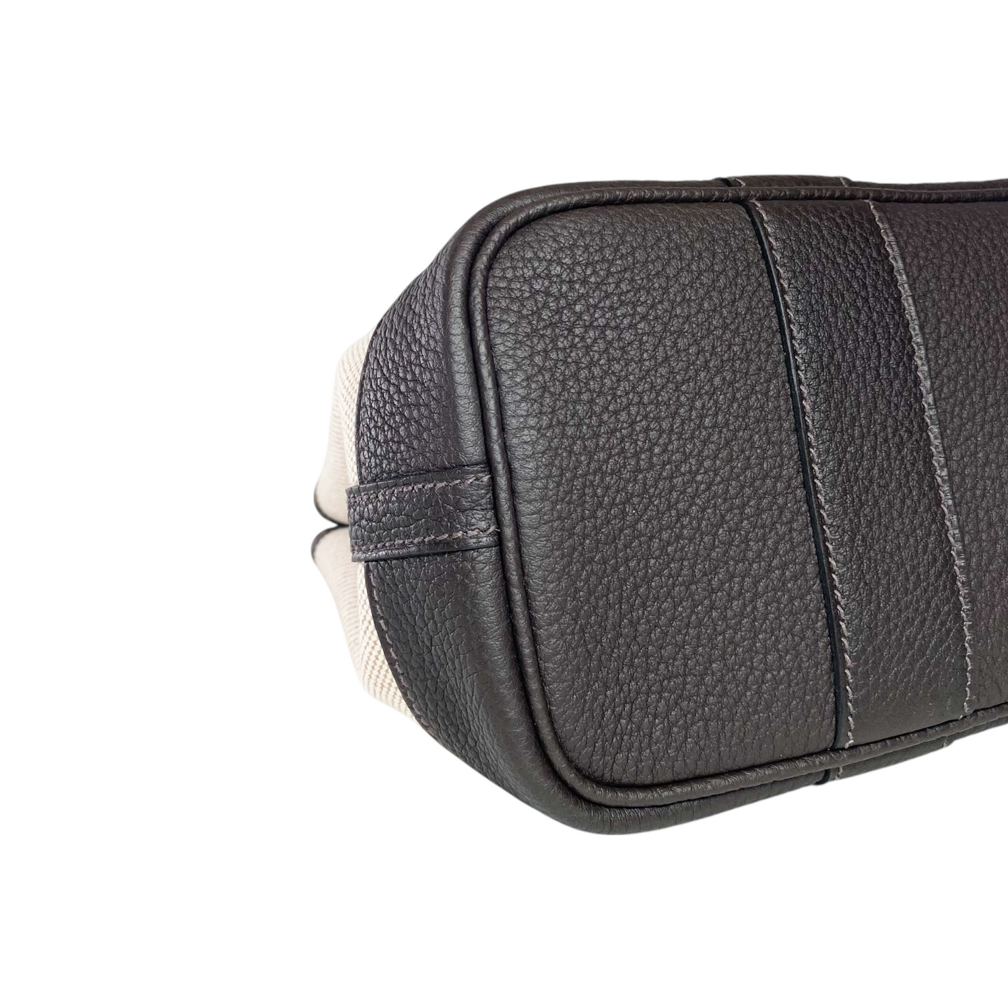 Hermes Ecru Beige Ebene H Viking Negonda Neo Garden Party 23