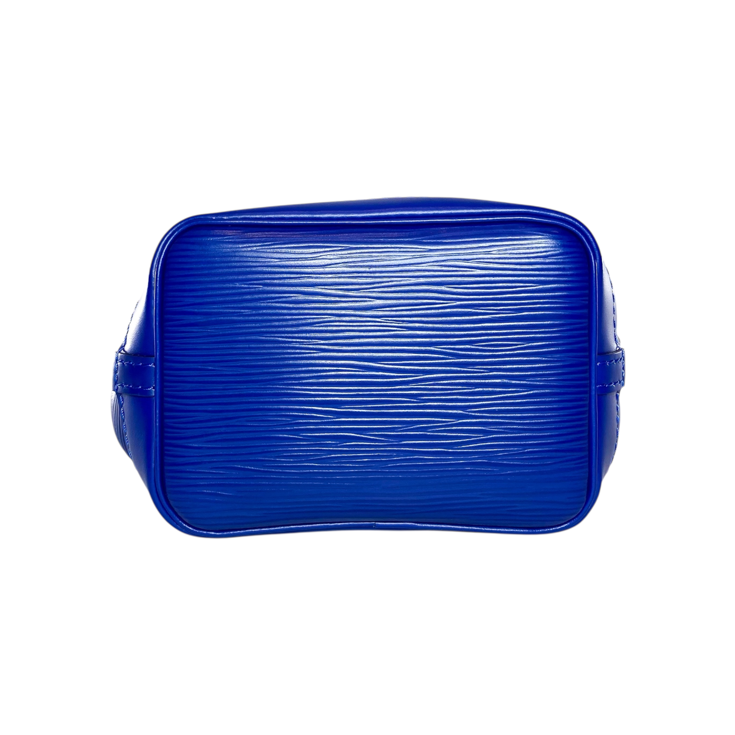 Louis Vuitton Blueberry Nano Noe Epi Bucket Bag