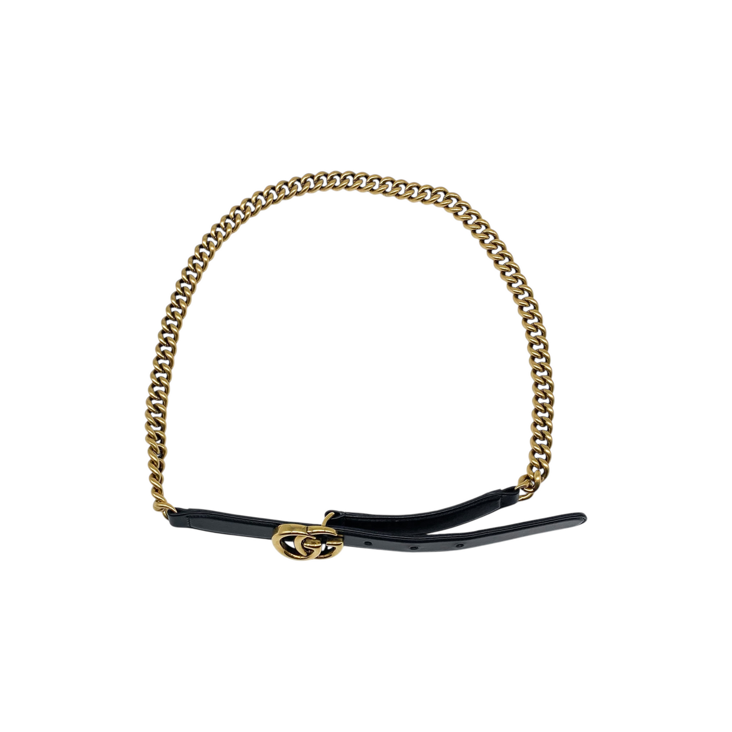 Gucci GG Marmont Chain Belt