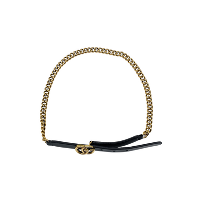 Gucci GG Marmont Chain Belt