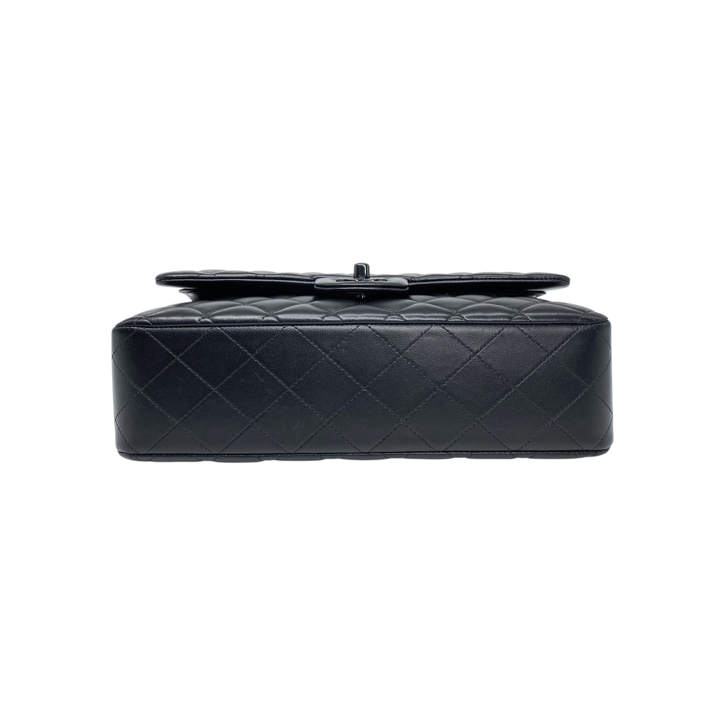 Chanel So Black Medium Classic Flap Bag